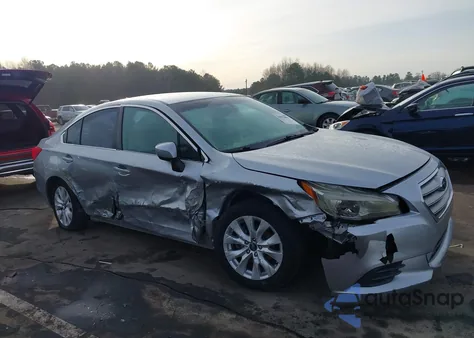 2016 Subaru Legacy 2.5I Premium z USA, uszkodzony, nr VIN 4S3BNBC61G3006372